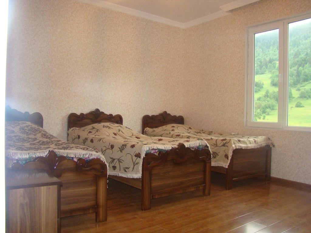 Guest House Tavaduri Mestia Extérieur photo