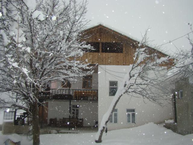 Guest House Tavaduri Mestia Extérieur photo